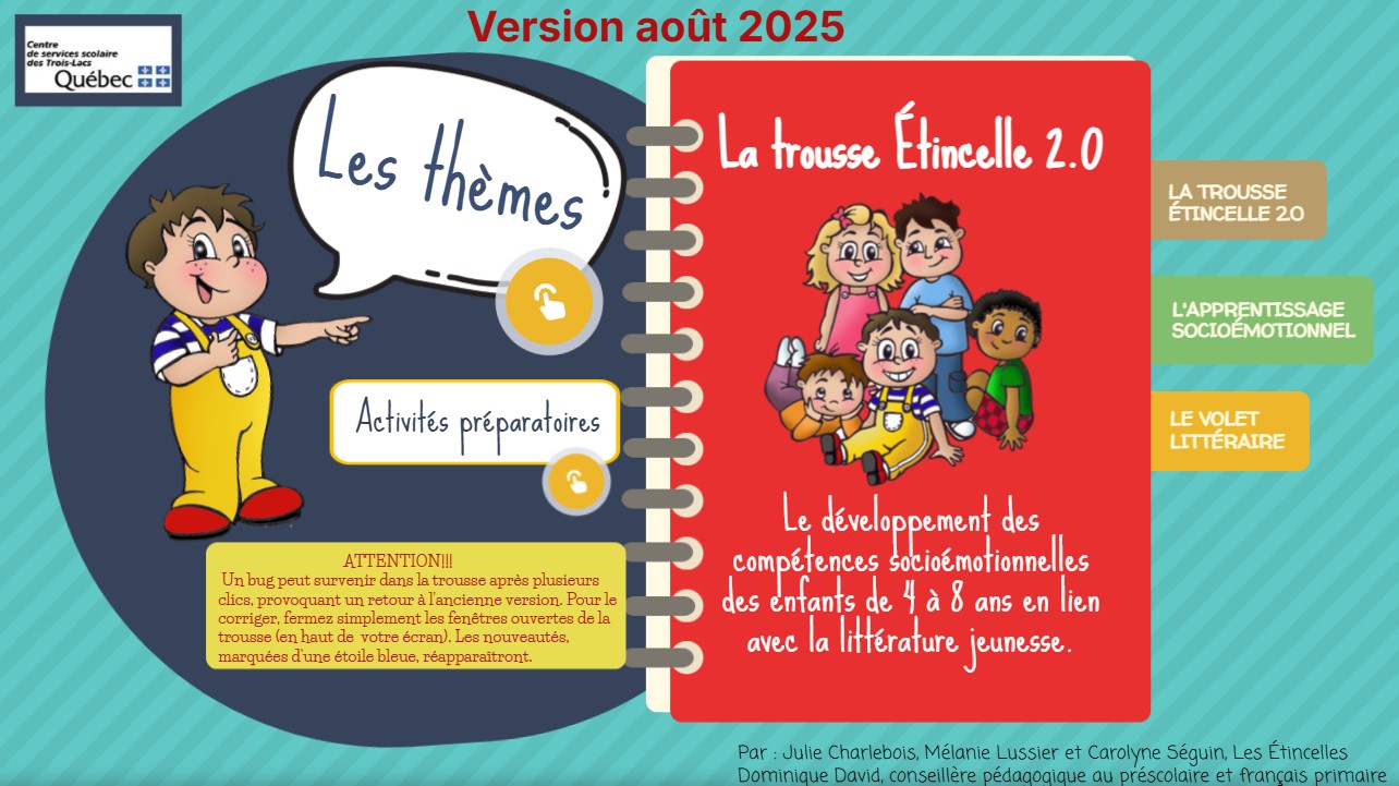Trousse étincelle