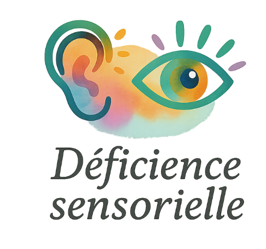 Logo déficience sensorielle