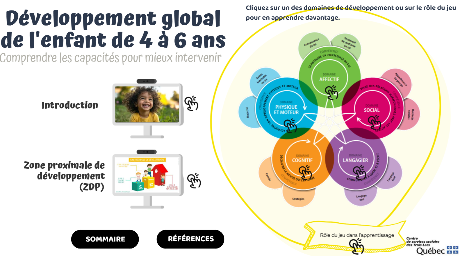 Développement global enfant