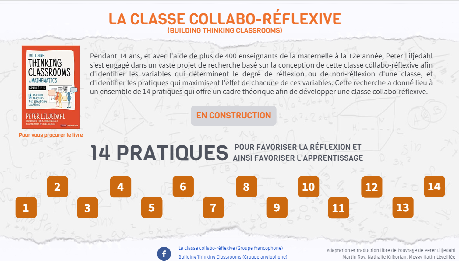 Classe collabo-reflexive