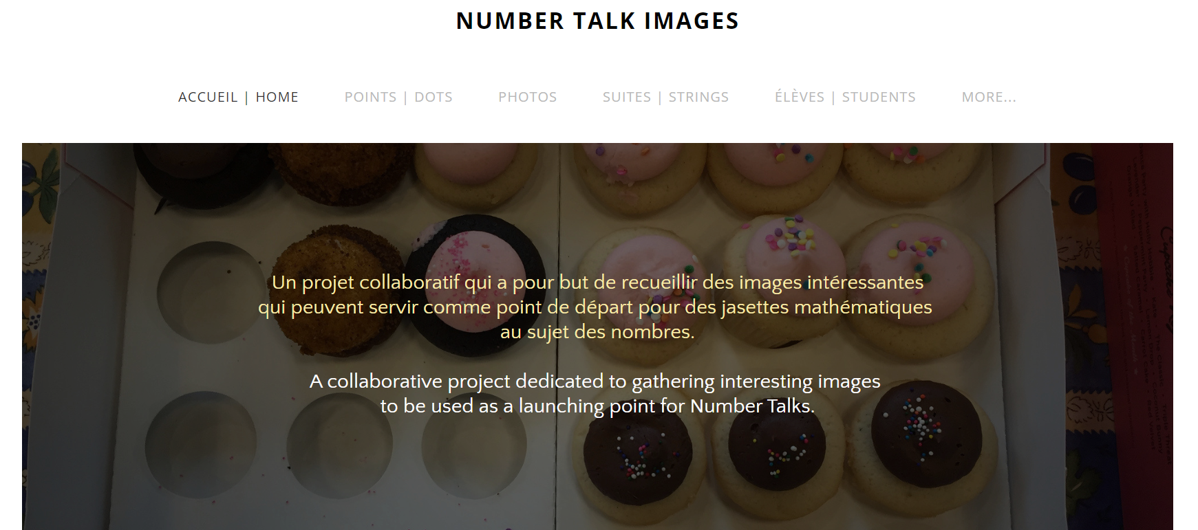 Parlons des nombres