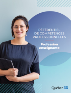 Référentiel de compétences professionnelles