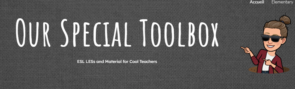 Our special toolbox