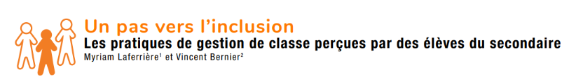 Gestion classe perçue élèves