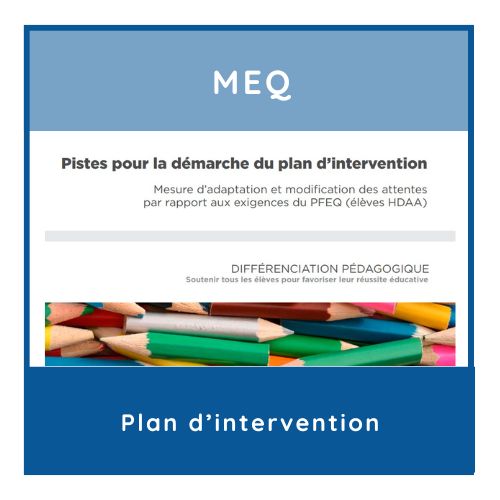 Copie de MEQ DP