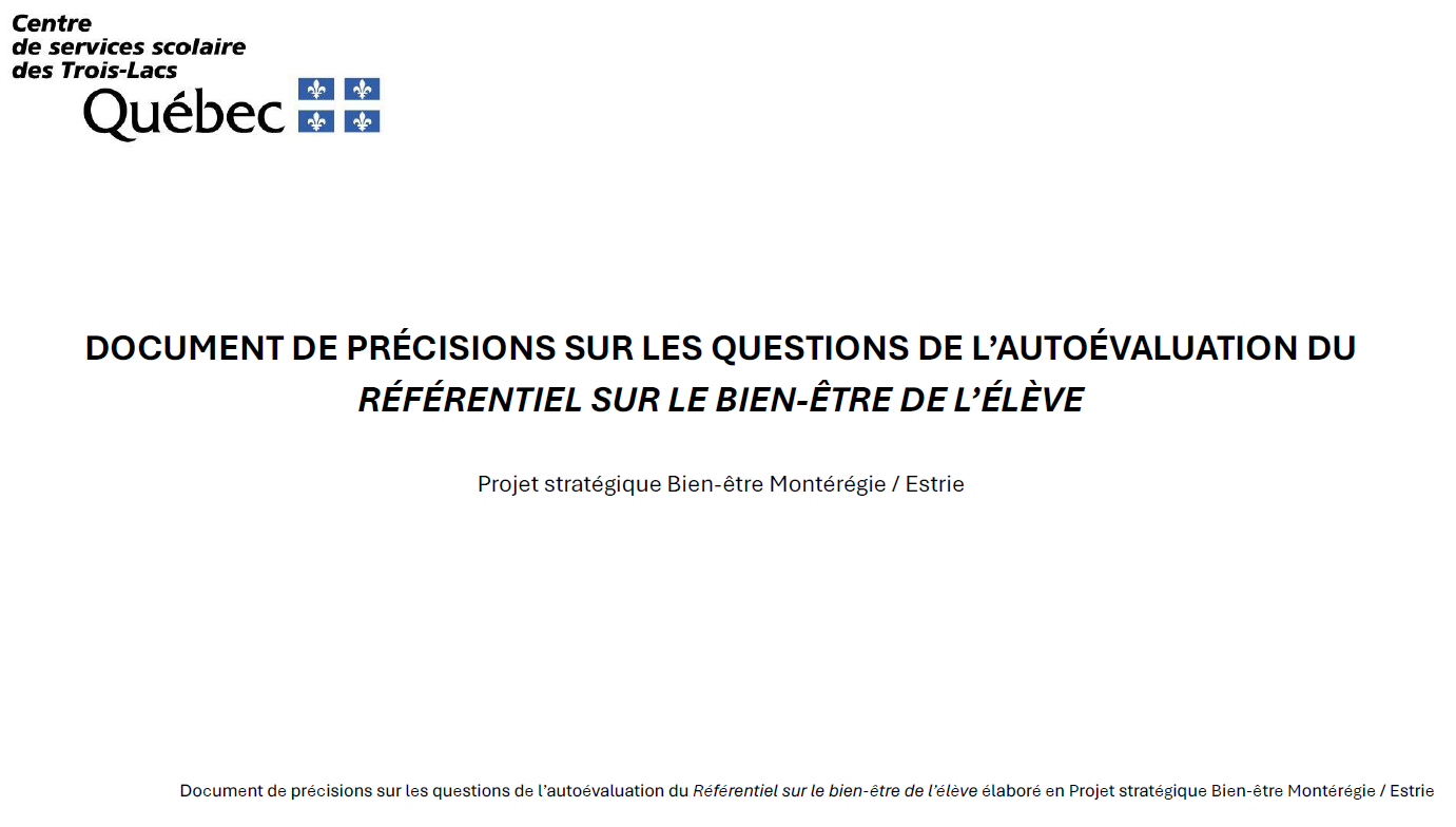 précisions questions