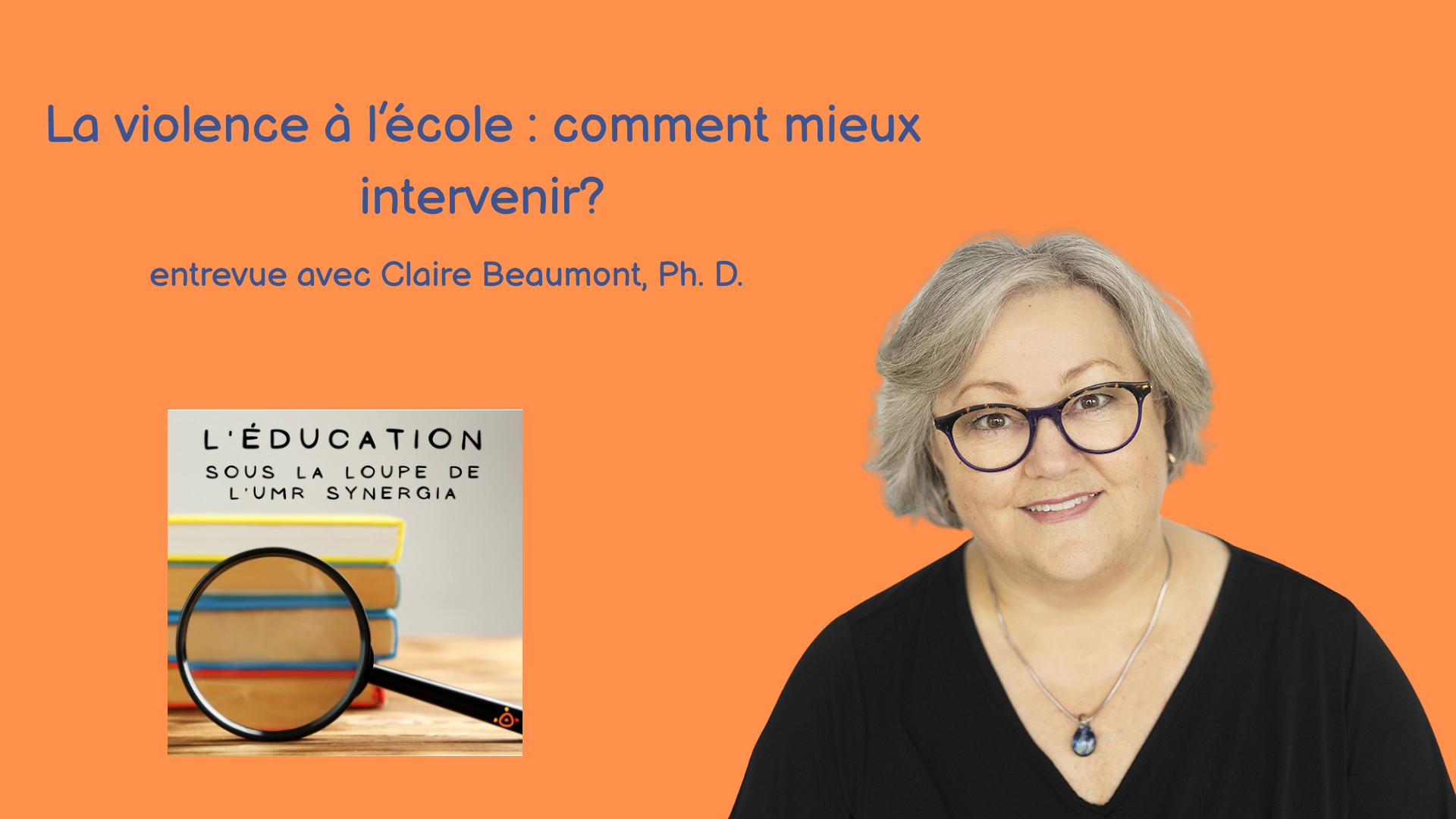 La violence à l’école comment mieux intervenir