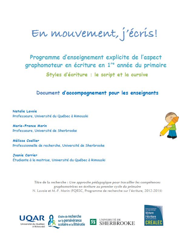 En mvt j'écris