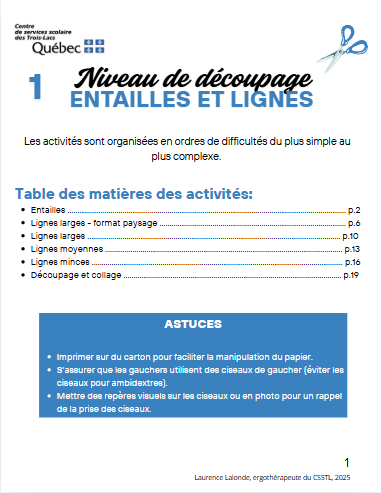 découpage 1