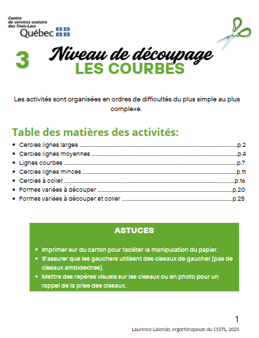 découpage 3