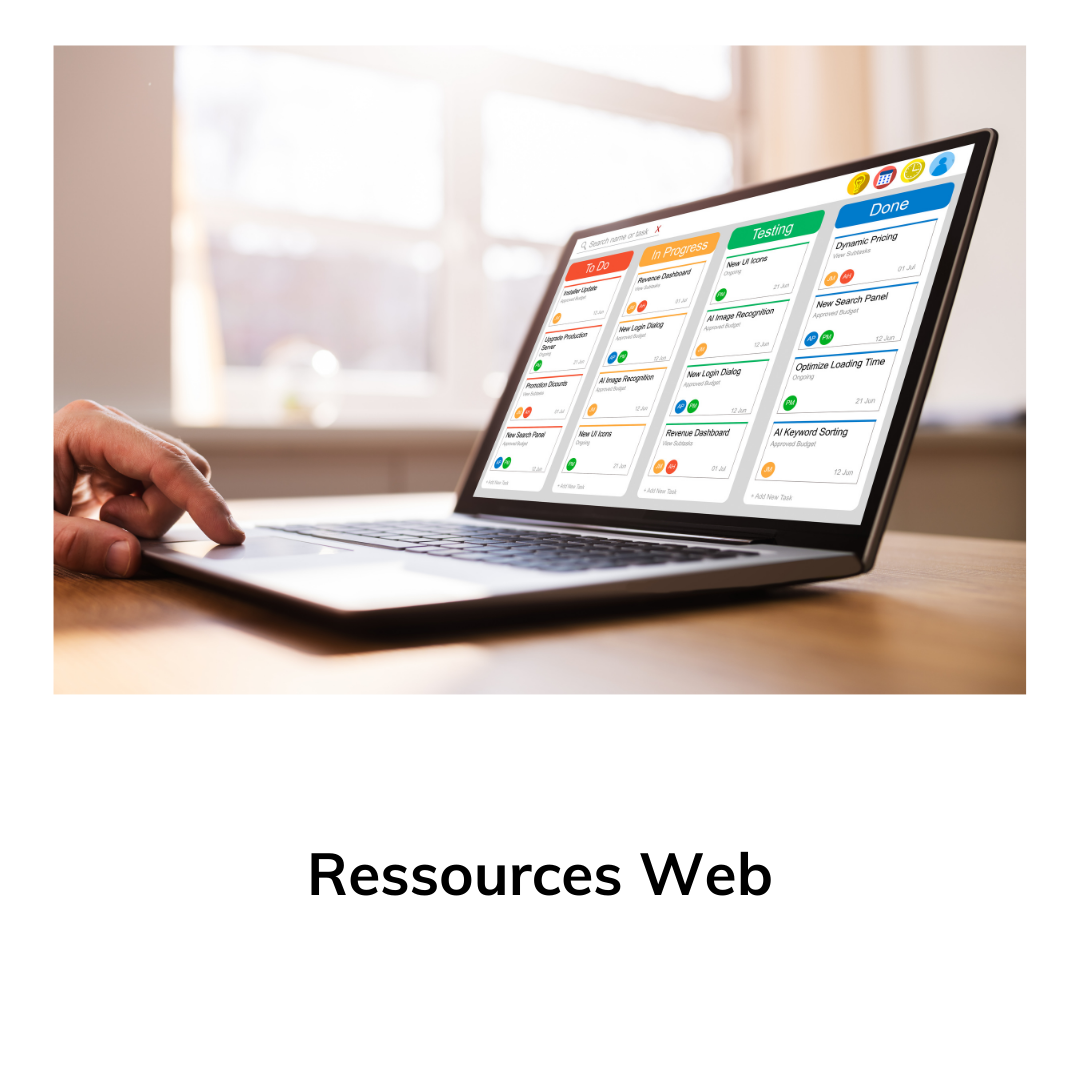 Menus Site web CCQ